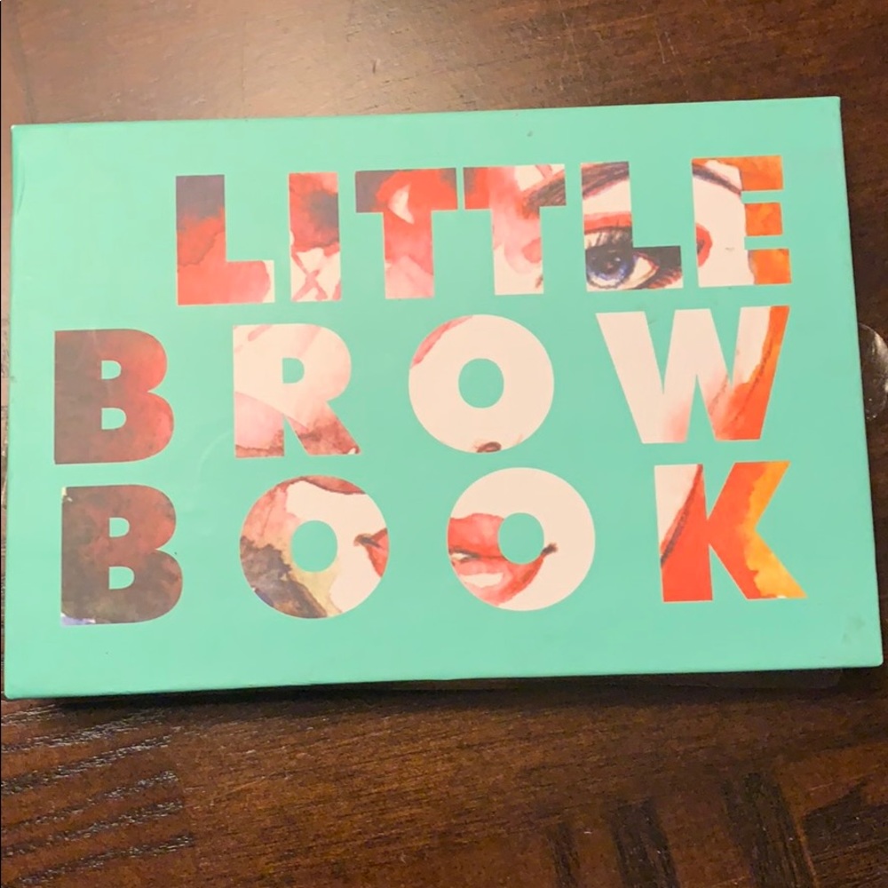 New Little Brow Book (Makeup) - Never Been Used!